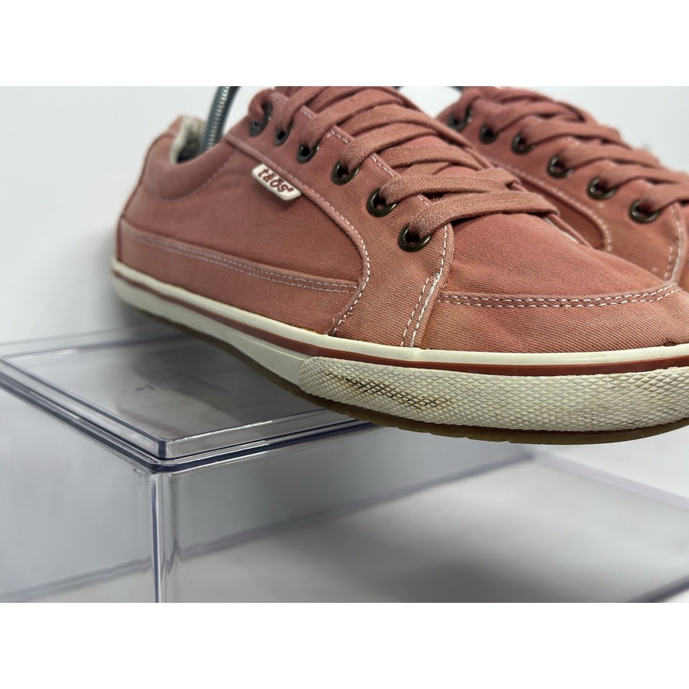 Taos Womens Moc Star Terracotta Canvas Casual Sneaker Size 8.5 MST-13482A - Picture 7 of 12